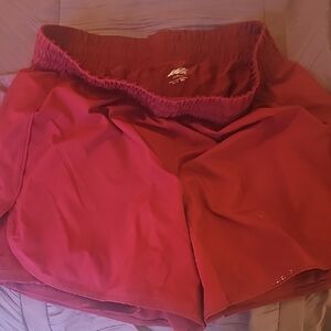 Avia Women's Burgundy Athletic Shorts